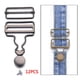 thumbnail image 4 of Juego de 12 tirantes para vaqueros, hebillas, cierres, petos, vaqueros, botones metálicos, pinzas para tirantes, costura, ropa y manualidades. 40 mm, 4 of 9