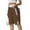 AF06-Brown, variant on VV AVEORS Women Active Cargo Shorts Straight Leg High Waist Striped Shorts Workout Athletic Hiking Outdoor Trousers With Pockets Brown L