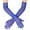 Royal Blue, variant on Delicate Sleeves Long Gloves Thin Elastic Sheer Gloves For Women Party