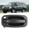 thumbnail image 3 of Manija De Puerta Exterior Del Lado Del Conductor, Delantera Izquierda, GM1310129 15034985, Compatible Con Avalanche/Silverado, 3 of 7