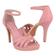 thumbnail image 1 of Sandalias DAMA Clasben Love 825580 Simipiel Rosa, 1 of 4