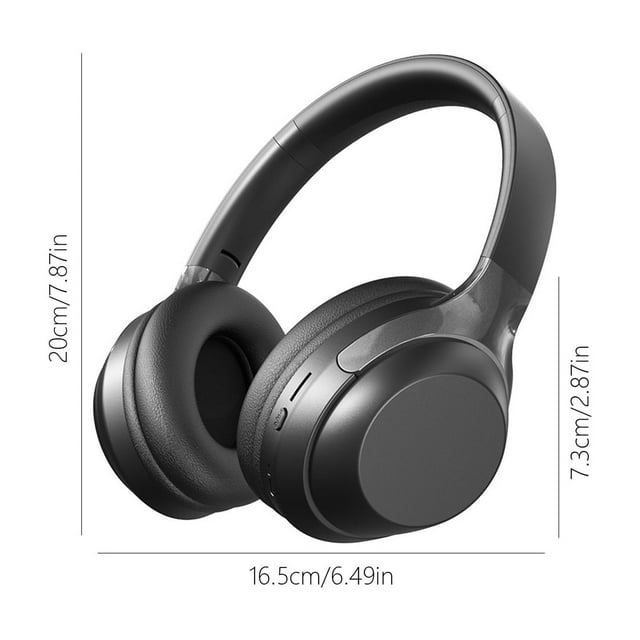 Haut-parleurs Bluetooth Sans Fil, Casque Sans Fil Casque Bluetooth Casque Casque pour Parler Casque de Très Bonne Qualité Réduction du Bruit Faible Latence Longue Durée de Vie