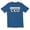 Dusk Blue, variant on TotallyTorn Unemployed ceo Novelty Sarcastic Funny Mens Graphic T Shirts