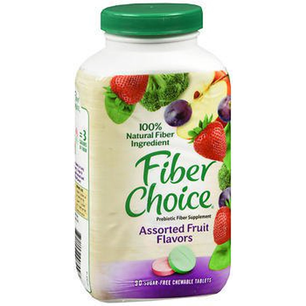 Fiber Choice Prebiotic Chewable Tablets