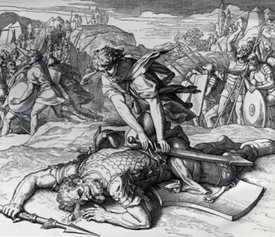 David Slays Goliath
