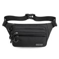 thumbnail image 1 of Riñonera impermeable ligera multicapa sencilla para hombre, billetera de gran capacidad para caja registradora, bolsa de tela Oxford, bolsa para teléfono móvil, bolsa para el pecho, 1 of 6