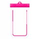 thumbnail image 2 of Bolsa de teléfono TPU que cuelga la caja impermeable para la natación de vacaciones Rose Red Red Hugtrwg Para estrenar, 2 of 5