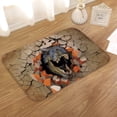 thumbnail image 3 of Valentine Gifts Lovely Jumping House Carpet Slip Mat Children Play Climbing Mat Interesting Mat, 3 of 3