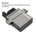 thumbnail image 3 of Scienceny ABS Metal Car Glow Plug Relay Controller Detachable Portable Automotive Replacement Switch Vehicle Part Modified Type3, 3 of 6