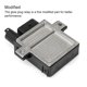 thumbnail image 5 of Sidaley ABS Metal Car Glow Plug Relay Part Switch Modified Vehicle Automotive Replacement Detachable Controller Portable Type3, 5 of 6
