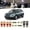 White, variant on 17 Piece Interior LED Lights Kit for Chevrolet Traverse 2009-2012 Dome Map License Plate Light +Install Tool