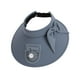 thumbnail image 1 of Wmhnj Visera solar giratoria de 360 grados con ventilador USB integrado y diadema ajustable para actividades al aire libre y viajes., 1 of 7