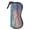 Evening Colorful Clouds, variant on JIALIOU Glasses Case Soft Portable Zipper Sunglasses Pouch, Shark Swimming in Fish