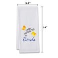 thumbnail image 2 of Bird Themed Flour Sack Kitchen Towels — 4‑Pack, 16″ × 28″, 2 of 6