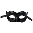 thumbnail image 4 of COMPUKAS Half Face Eye Mask 1Pcs for Mens Masquerade Ball Classic Design, 4 of 5
