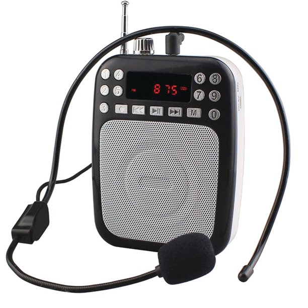 SuperSonic Bluetooth Portable PA System with Microphone Headset