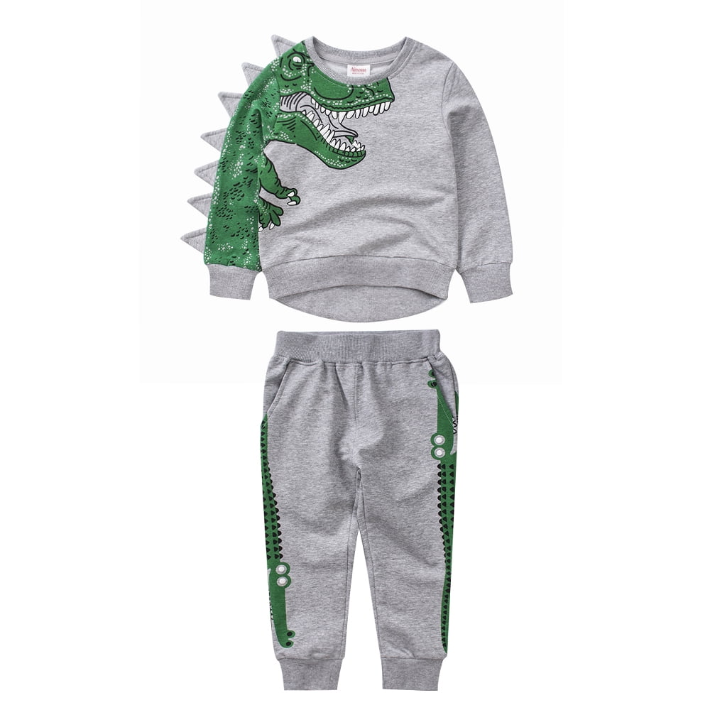 boys dinosaur tracksuit