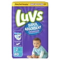 thumbnail image 5 of Luvs Super Absorbent Leakguards Newborn Diapers Size 2 40 count, 5 of 12