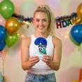 thumbnail image 5 of Soccer Star Birthday Candle - Creative Cartoon Design, Sports Theme Decor - Boys Birthday Parties, Soccer Themed Celebrations, Cake Topper Decoration, 5 of 6