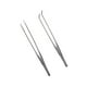 thumbnail image 1 of unbranded 2Ud Pinzas Acuáticas De Inoxidable Plata Para De Con Punta Recta Y, 1 of 6