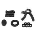 thumbnail image 4 of Kit de fortalecimiento de agarre de mano de silicona elástica, amigable con la piel, kit de entrenamiento de antebrazo portátil para recuperación de entrenamiento familiar, 4 of 14