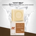 thumbnail image 3 of Xihbxyly Jabón de Aceite de Leche, Limpiador Hidratante Facial y Corporal, Elimina Puntos Negros, Nutre E Hidrata, Cuida Codos y Rodillas, Regalo para Hombres y Mujeres, Barra de 100 G, Ingredientes, 3 of 3
