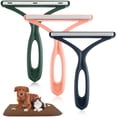 thumbnail image 1 of Cepillo quitapelos para perros Gato, cepillo para quitar el pelo autolimpiante reutilizable portátil, cepillo para alfombras, removedor de pelo para mascotas, ropa/cama/alfombra, 1 of 5