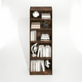 thumbnail image 6 of Furinno JAYA Simply Home Adjustable Shelf Bookcase, 5-Tier, Amber Oak, 6 of 6