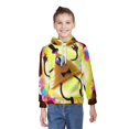 thumbnail image 2 of Bill Cipher Hoodie with Pocket Cartoon Anime for Boys Girls Teens Gift, 2 of 6