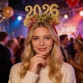 thumbnail image 1 of Bandeau Scintillant pour Filles Accessoire de Fête Célébration Festive, 1 of 4