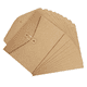 thumbnail image 5 of 30 Carpetas de Archivo con Sobres de Cuerda Kraft, Tamaño Carta A5, Organizador de Documentos para Oficina, Escuela, Marrón, 5 of 5