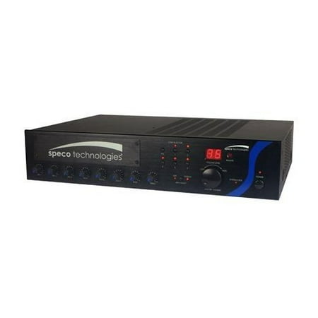 Pa Mixer Amplifier - 240W PA Mixer Amplifier with Module Bay