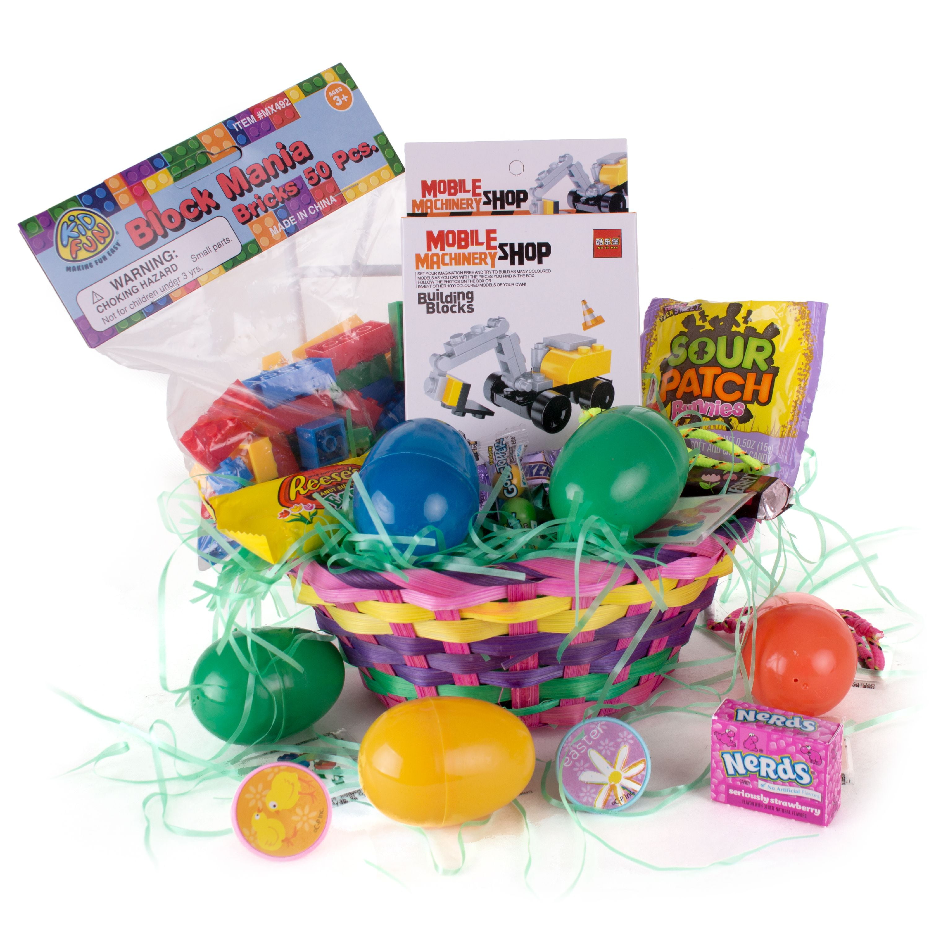 boy easter basket walmart