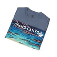 thumbnail image 5 of Grand Canyon Night Sky Abstract T-Shirt - Geometric Nature - Scacco Matto, 5 of 5