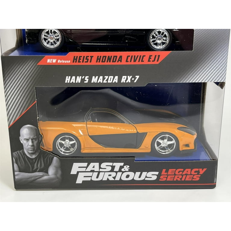 Fast & Furious 1:32 Scale Legacy Twin Set - Heist Honda