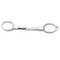 thumbnail image 2 of Foldable Scissors, Stainless Steel Portable Travel Scissors, Small Folding Scissors Pointy Sewing Scissor, Craft Scissors Yarn Cutter, Snips, Fold Up Scissor, 2 of 7