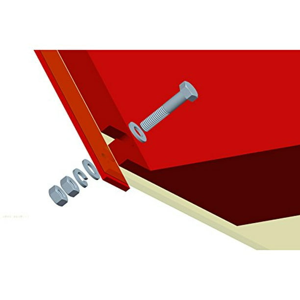 WEN 56035 047 Construction Zone Plate Compactor Pad Walmart