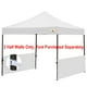 thumbnail image 2 of Half Walls para tienda de campaña plegable ABCCANOPY, blanca, 2 paquetes, 2 of 5