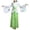 Green, variant on Chinese Style Girl Girls' Ancient Chinese Traditional Hanfu Dress Fancy Dress Christmas Party Dress 2T 3T 4T Red,7-8 Years
