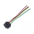 thumbnail image 1 of Paquete de 2-4 de arnés de conector de bobina de encendido 1J0 973 724 para Rabbit 2 piezas Sunnimix Arnés de cables, 1 of 5