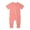 Orange, variant on Youmylove Baby Boy Bodysuit Baby Boy Girl Rompers Footless Pajamas Zipper Short Sleeve Sleeper Jumpsuit Cute Crawling Suit Soft Breathable Romper For 6-12 Months