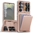 thumbnail image 1 of Funda de teléfono SSLOTSCASE para Samsung Galaxy S25 Ultra con cartera, 1 of 7