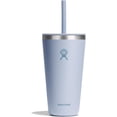 thumbnail image 1 of Hydro Flask Gobelet en Acier Inoxydable Tout Autour 28 Oz avec Paille Flexible Résistante aux Fuites et Couvercle à Pression, Surf, 1 of 7