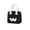 Black, variant on Portable Lunch Bag,Cute Good Mood Insulated Lunch Box with Dual Carry Handle,Leakproof Reusable Lunch Case for Picnic,Beach,Camping,Work,Travel,Black