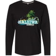 thumbnail image 3 of Inktastic Haleiwa Hawaii Vacation Long Sleeve T-Shirt, 3 of 5