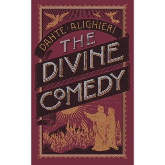 Pre-Owned The Divine Comedy (Barnes & Noble Omnibus Leatherbound Classics) (Barnes & Noble Leatherbound Classic Collection) (Hardcover) 1435162064 9781435162068