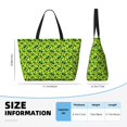 thumbnail image 4 of Disketp Frogs Bolsa de Playa de Gran Capacidad, Bolso Impermeable y a Prueba de Arena para Mujer, Ideal para Playa, Piscina y Natación, 4 of 7