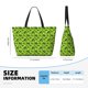 thumbnail image 4 of Disketp Frogs Bolsa de Playa de Gran Capacidad, Bolso Impermeable y a Prueba de Arena para Mujer, Ideal para Playa, Piscina y Natación, 4 of 7