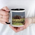 thumbnail image 5 of CafePress - El Camino De Santiago De Compostela, Spain, S Mugs - 11 oz Ceramic Mug - Novelty Coffee Tea Cup, 5 of 6