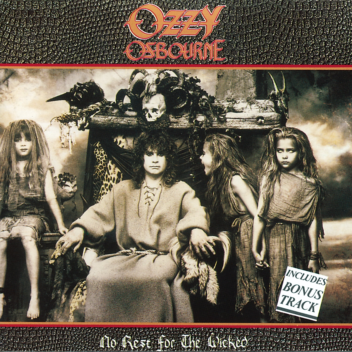 Ozzy Osbourne No Rest for the Wicked US盤 7ca46375-2903-40ec-9baa-